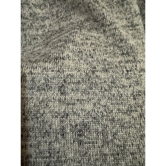 DG2 by Diane Gilman Asymmetrical Shark Bite Hem Turtle Neck Sweater Large Brown - Picture 7 of 13